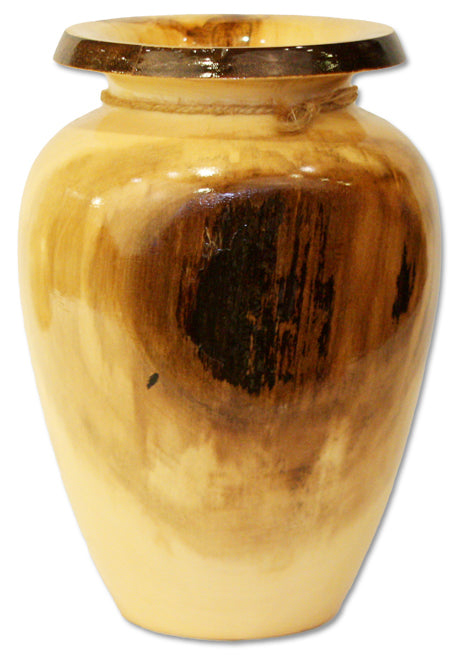 Aspen Wood Vase, 6''-8''