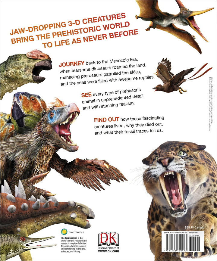 Stegosaurus Glass Ornament