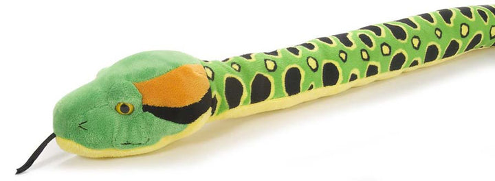Plush Green Anaconda