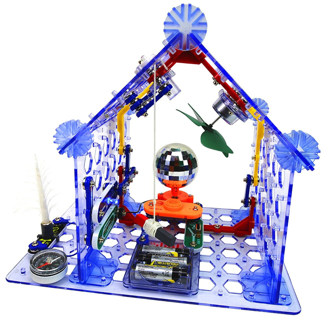 Snap Circuits ® 3D M.E.G. Electronics Discovery Kit