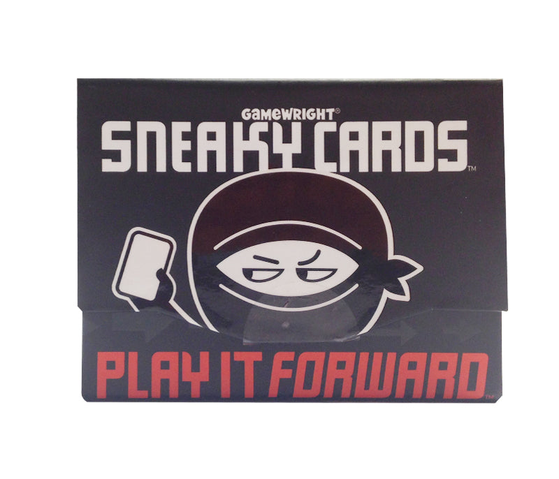 Sneaky Cards Play It Forward