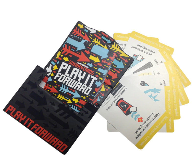 Sneaky Cards Play It Forward