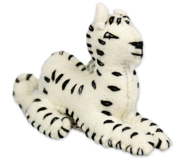Snow Leopard Ornament