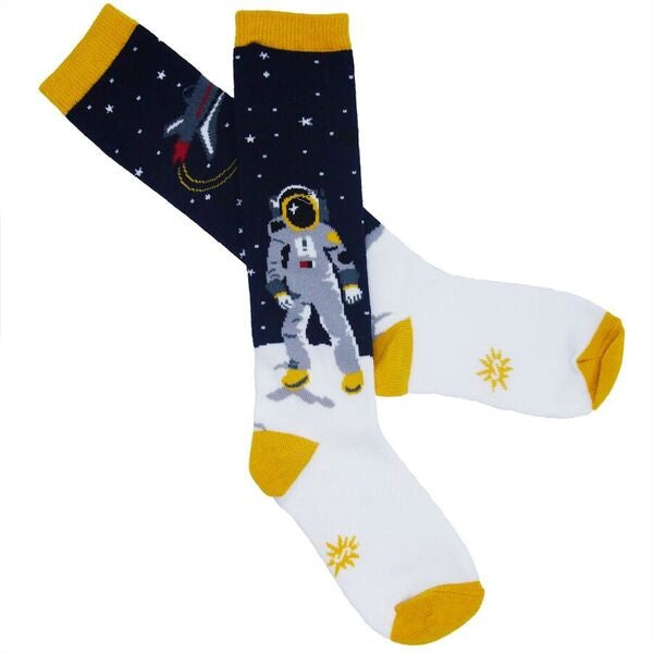 Youth Astronaut Knee High Socks