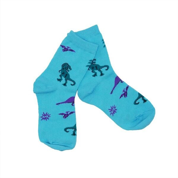 Youth Land of Dinosaurs Crew Socks