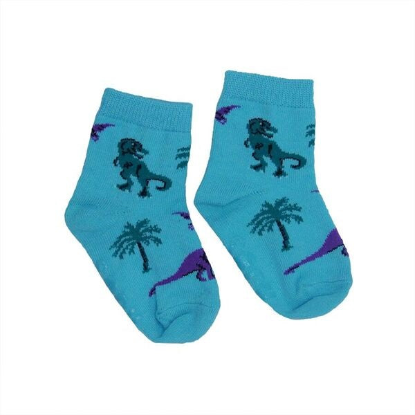Toddler Land of Dinosaurs Crew Socks