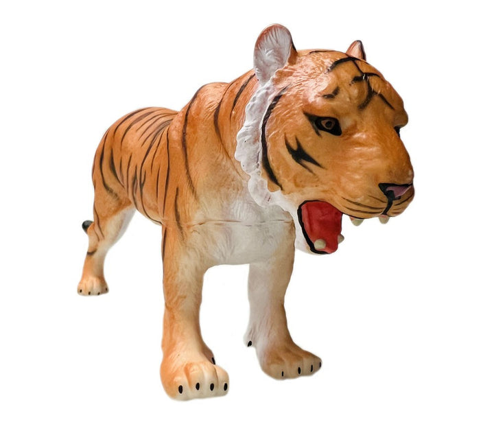 Soft Touch Rubber Tiger