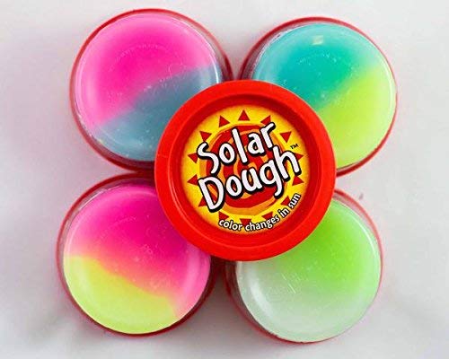 Color-Changing Solar Dough