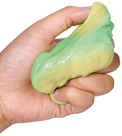 Color-Changing Solar Dough