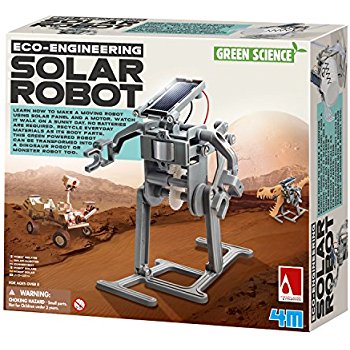 Green Science Solar Robot