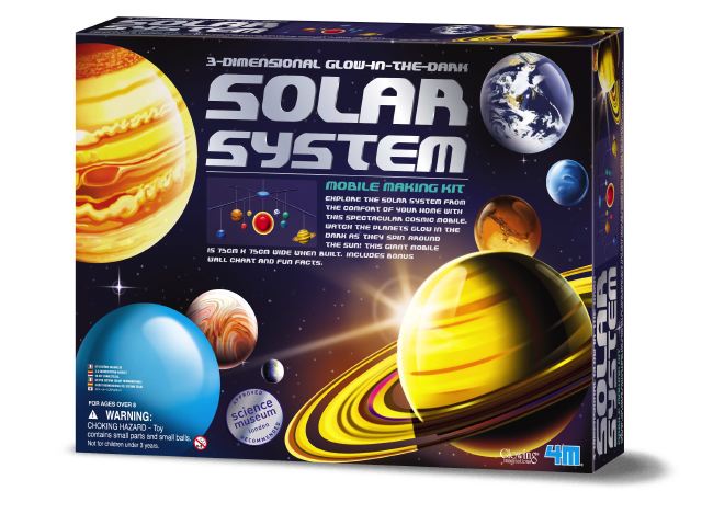 Solar System Mobile Kit
