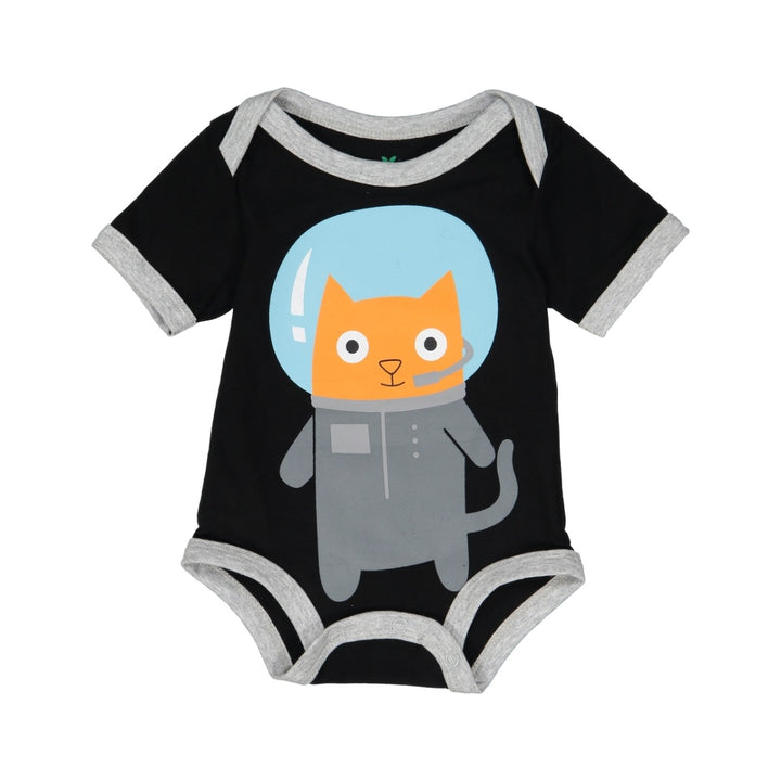 Infant Space Cat Onesie