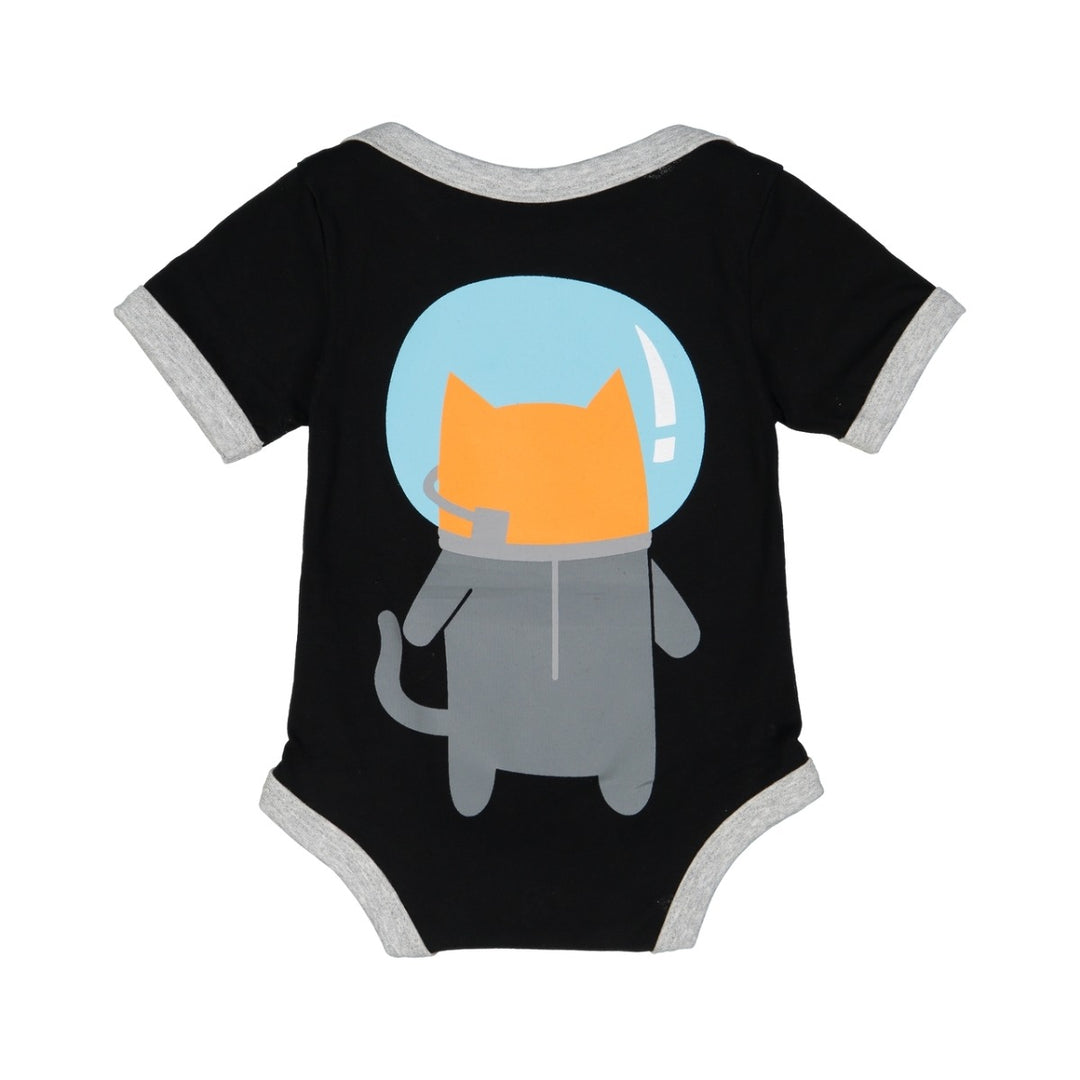 Infant Space Cat Onesie