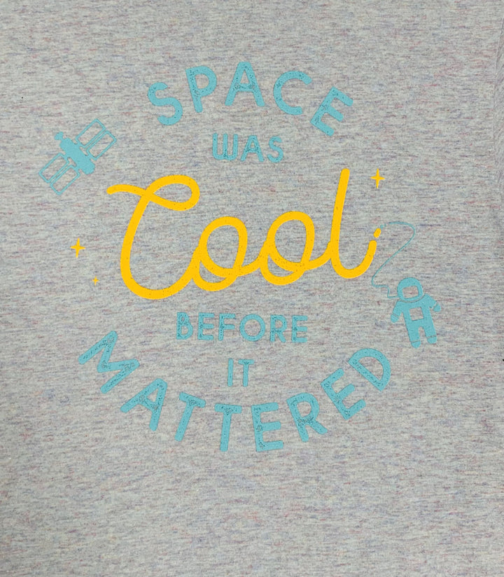 Adult Space Was Cool Before It Mattered T-Shirt