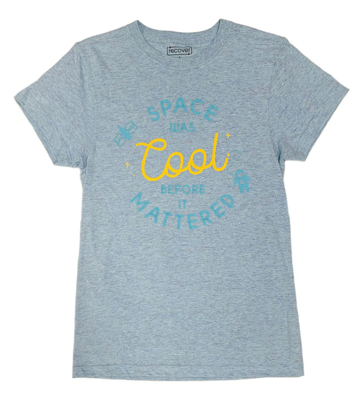 Adult Space Was Cool Before It Mattered T-Shirt