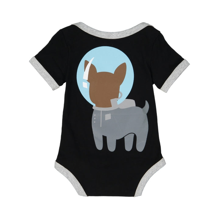 Infant Space Dog Onesie