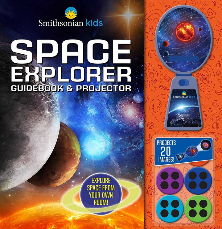 Space Explorer Guidebook and Projector