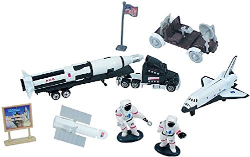 Space Shuttle Backpack Playset