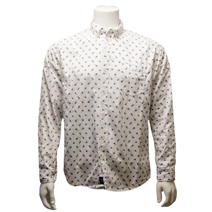 Adult Space Icons Long Sleeve Shirt