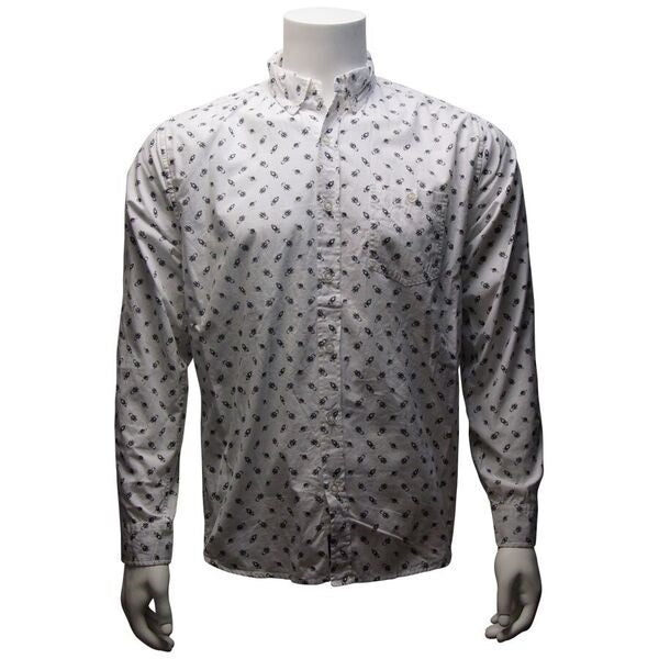 Adult Space Icons Long Sleeve Shirt