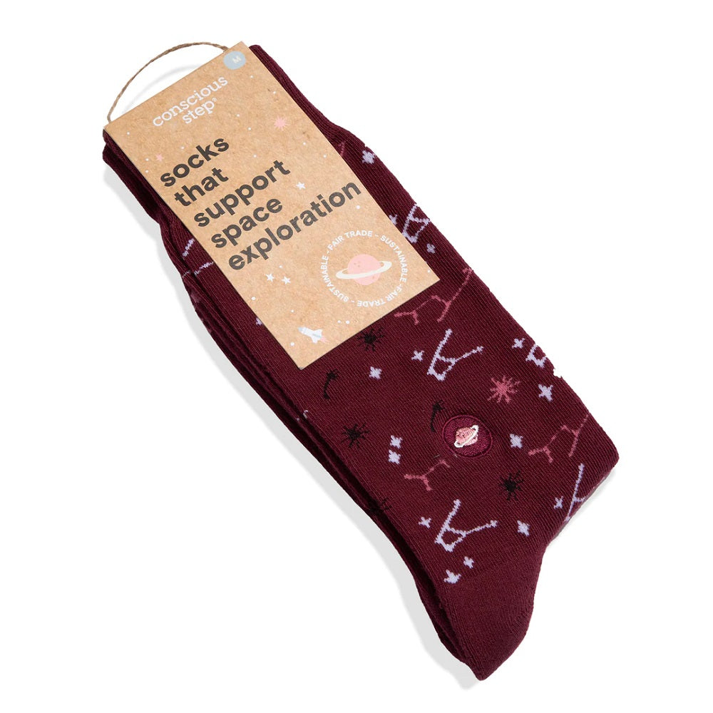 Conscious Step Constellations Socks closeup