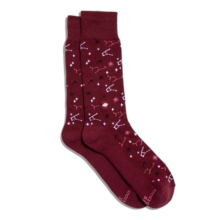 Conscious Step Constellations Socks