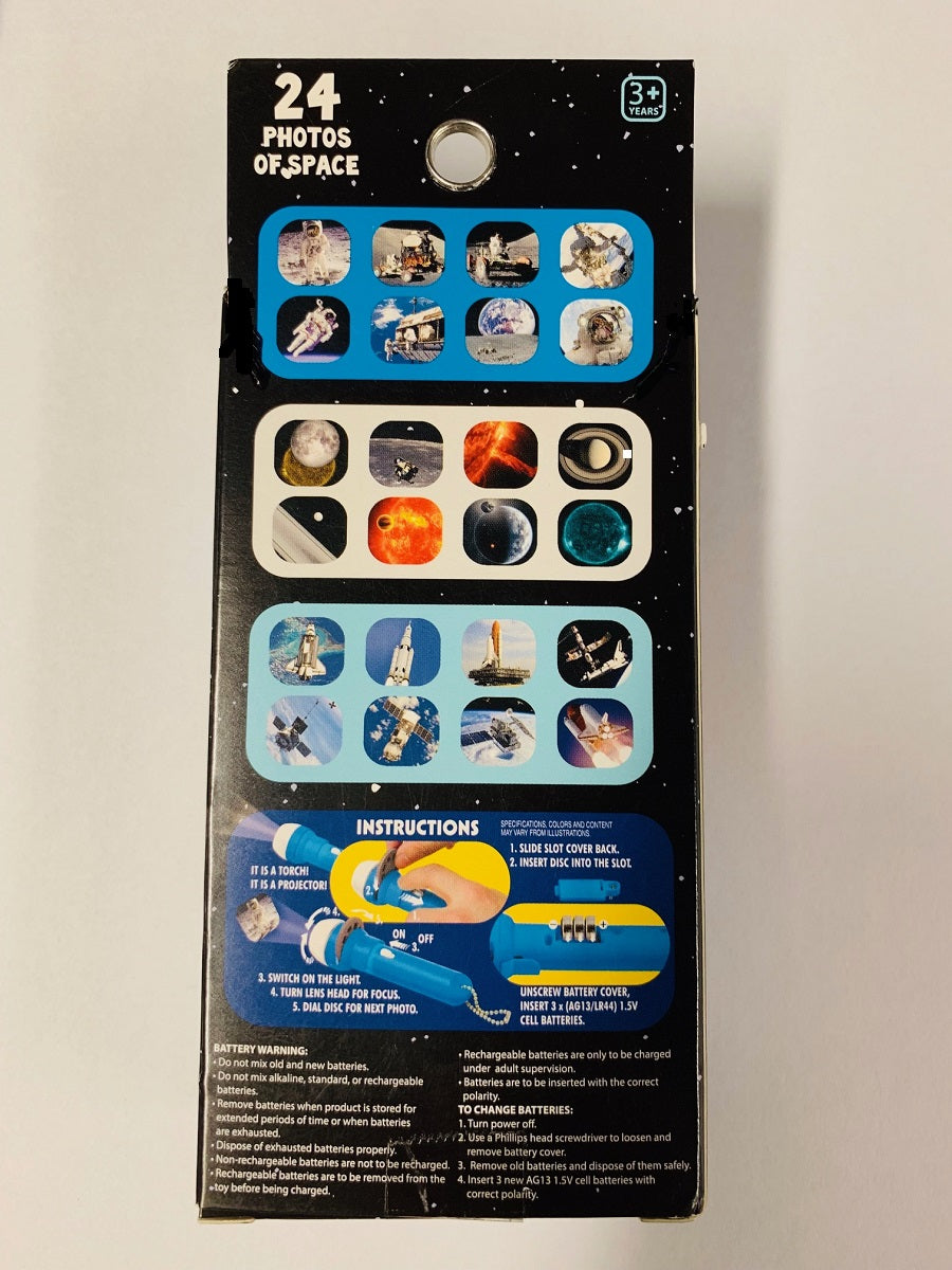 Space Torch Projector