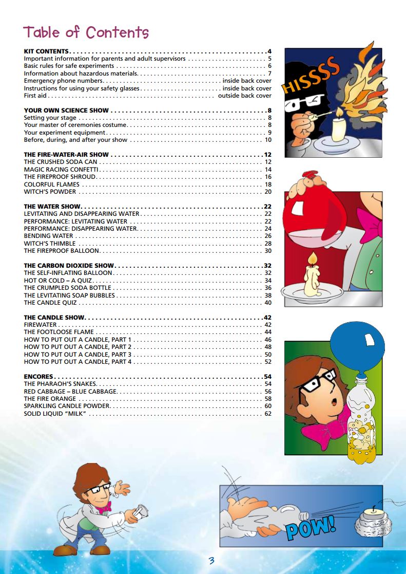 Spectacular Science Kit by Thames & Kosmos