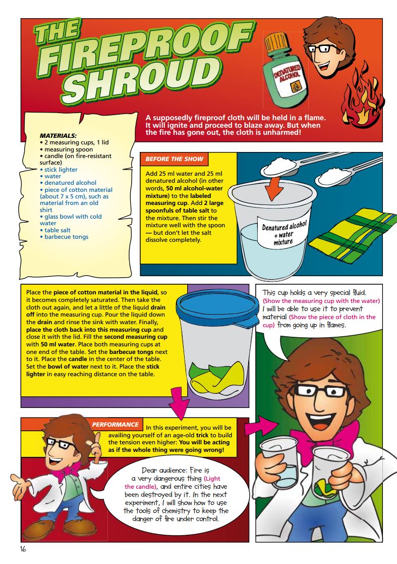 Spectacular Science Kit by Thames & Kosmos