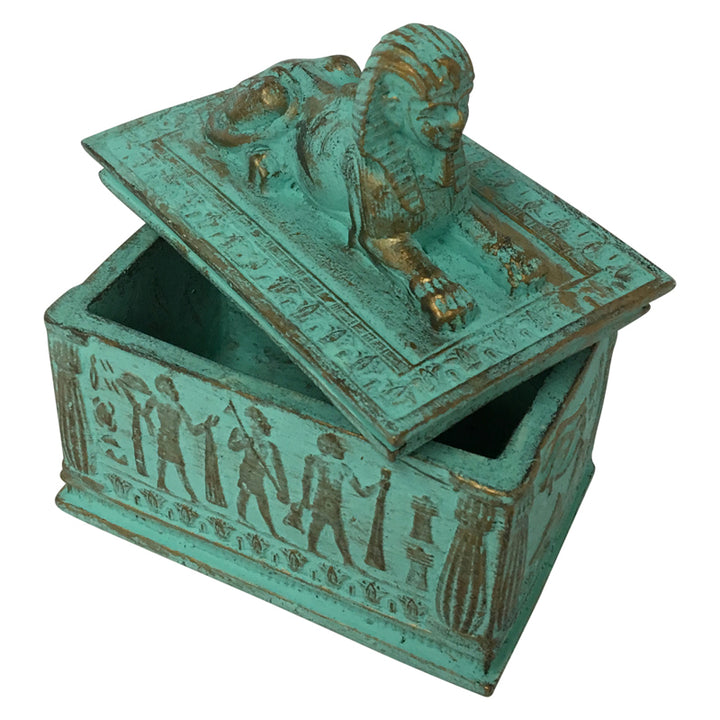 Sphinx Trinket Box