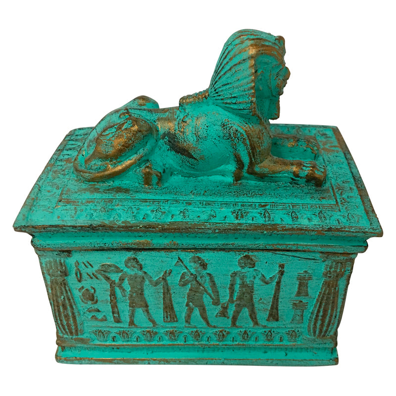 Sphinx Trinket Box