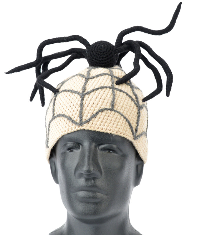 Spider Beanie hat