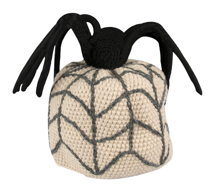 Spider Beanie hat