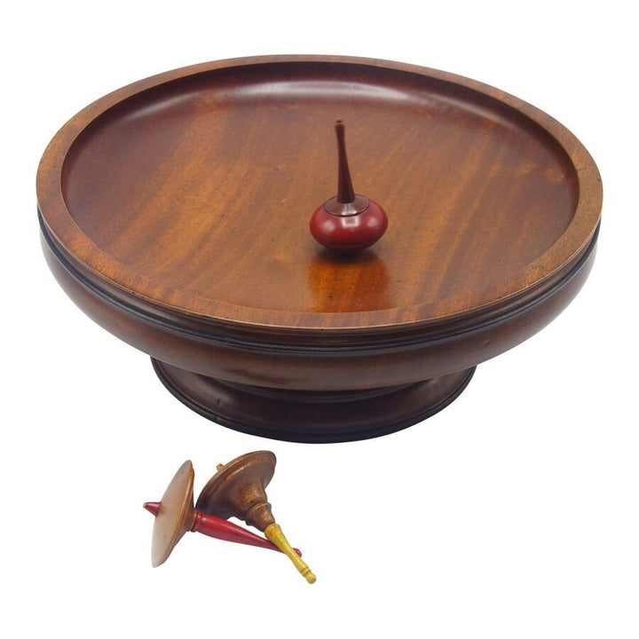 Spinning Tops and Board