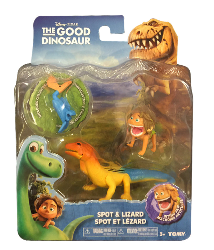 Disney Pixar The Good Dinosaur's Figurines