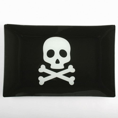 Skull & Bones Serving Tray