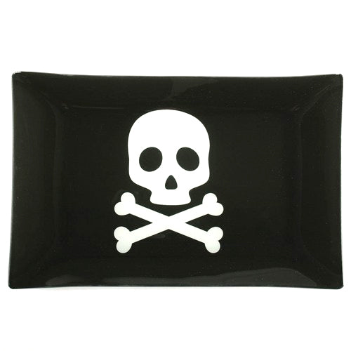Skull & Bones Serving Tray