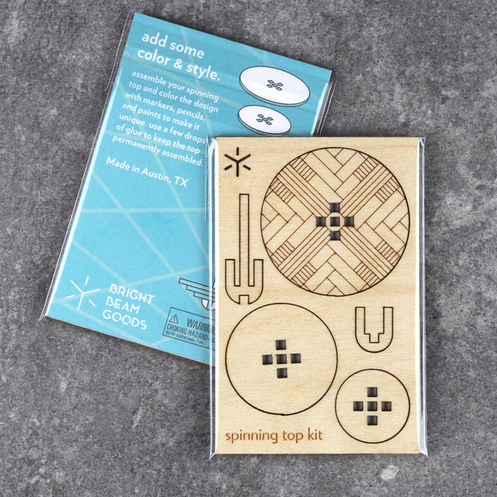 Deco Spinning Top Kit