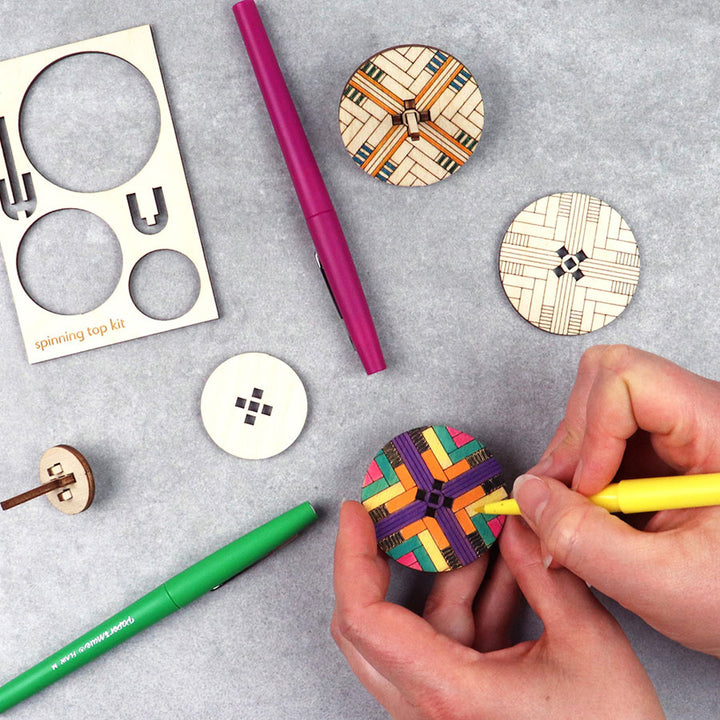 Deco Spinning Top Kit