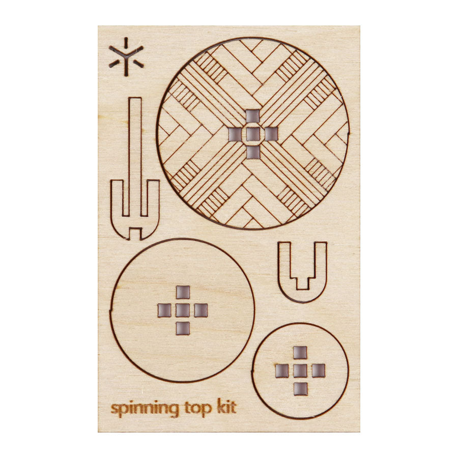 Deco Spinning Top Kit