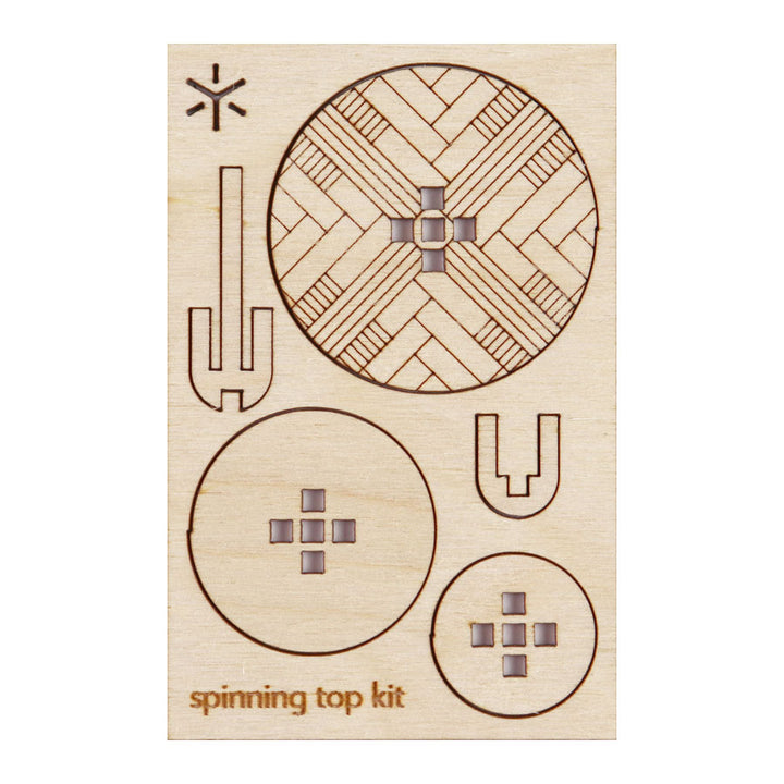 Deco Spinning Top Kit