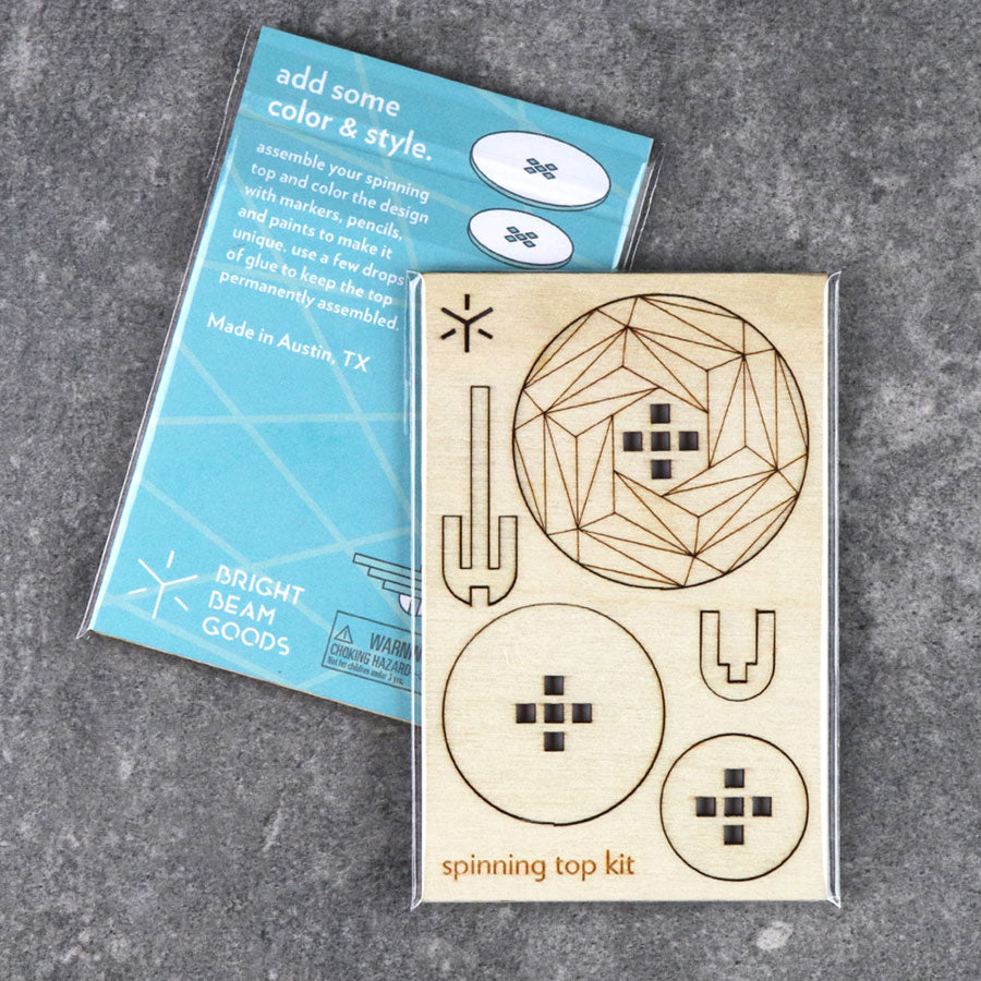 Prism Spinning Top Kit