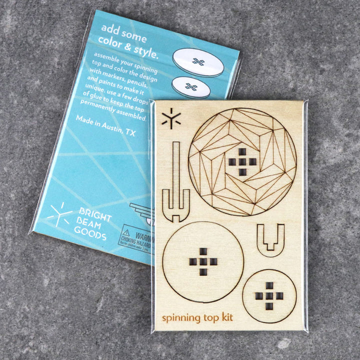 Prism Spinning Top Kit