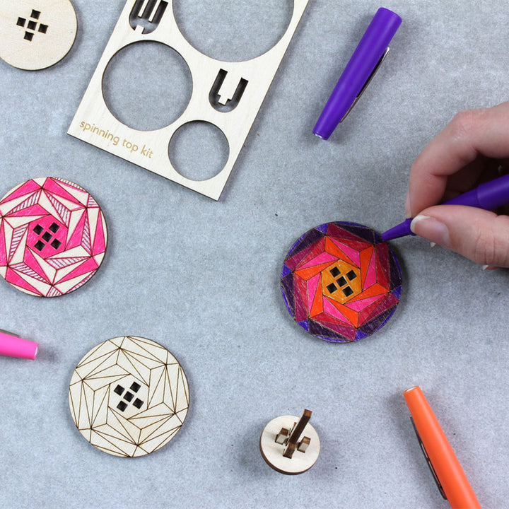 Prism Spinning Top Kit