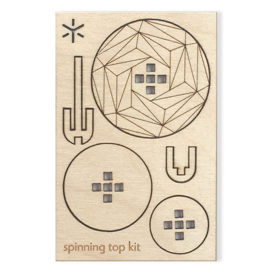 Prism Spinning Top Kit