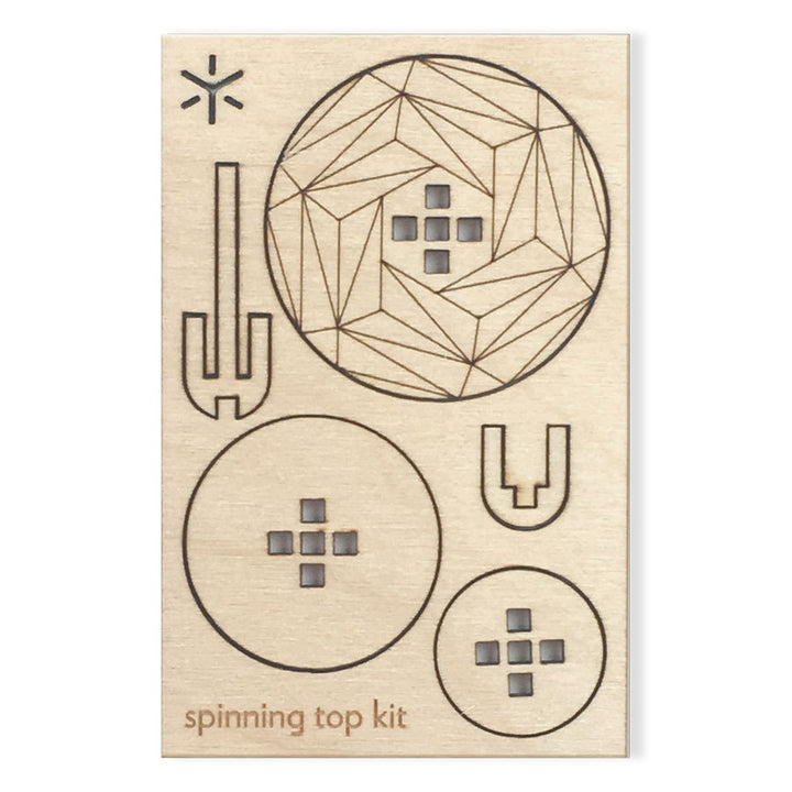 Prism Spinning Top Kit