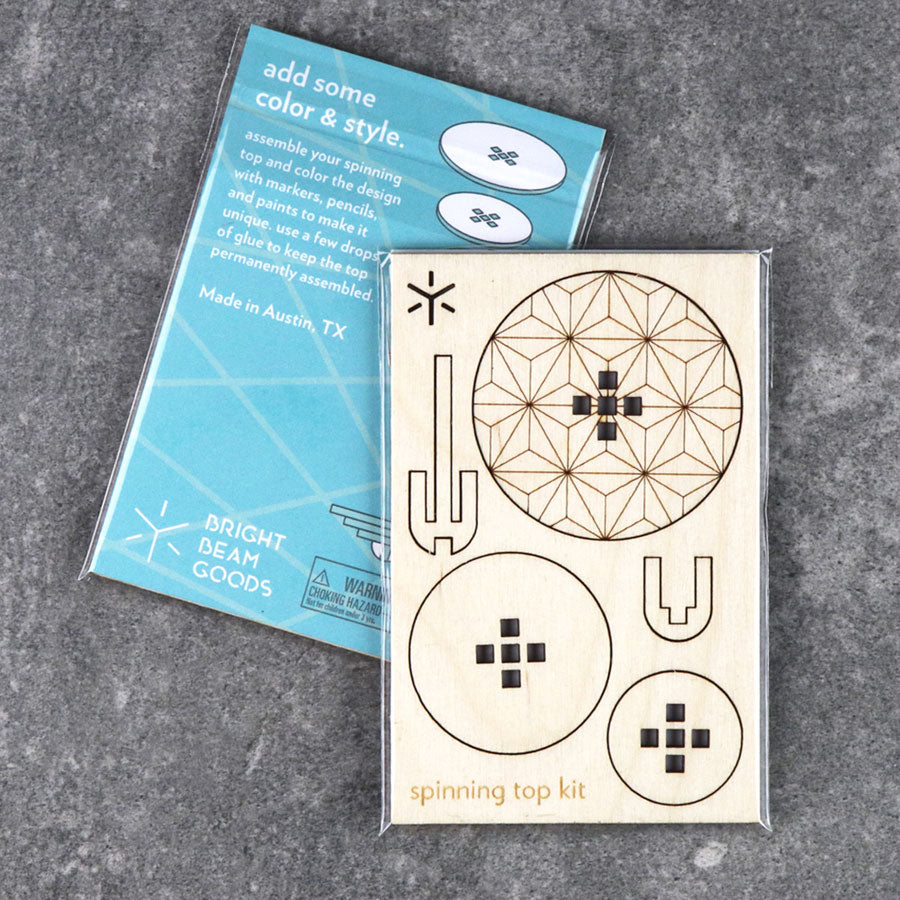 Star Spinning Top Kit