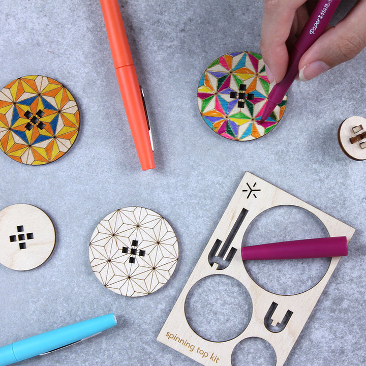 Star Spinning Top Kit