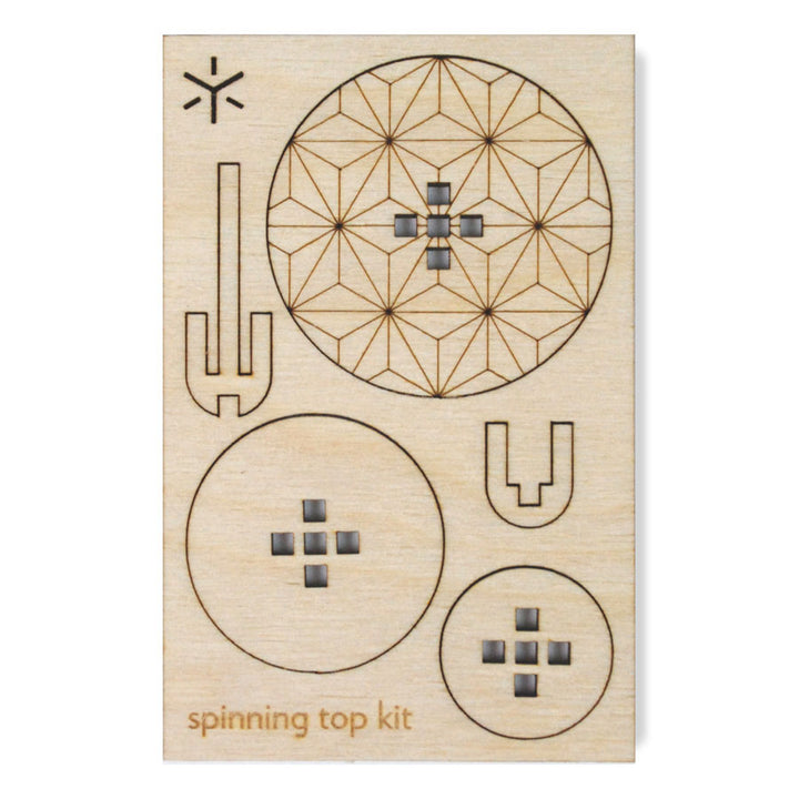 Star Spinning Top Kit
