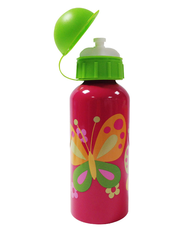 Stainless Steel Butterfly Water Bottle by Stephen Joseph